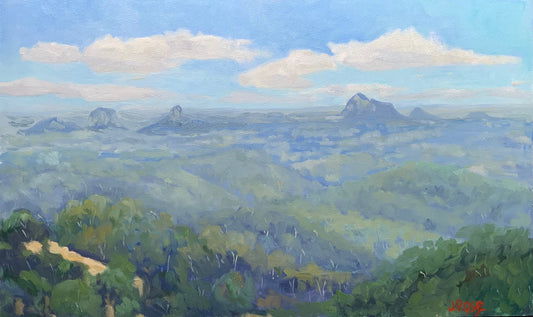 En plein air: A mountain adventure on the Sunshine Coast