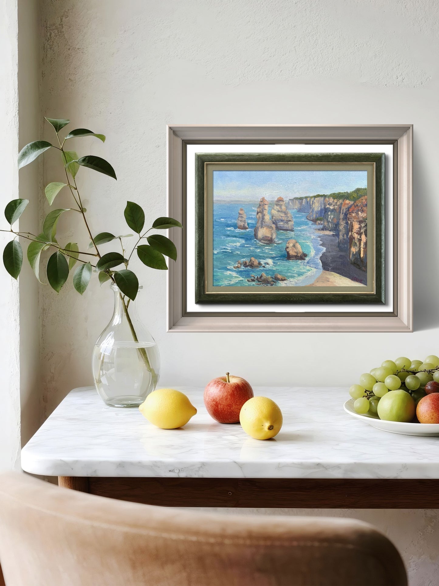 12 Apostles | Great Ocean Road| Oil painting | Impressionist | JudithRoseArt | collector | Australian Artist