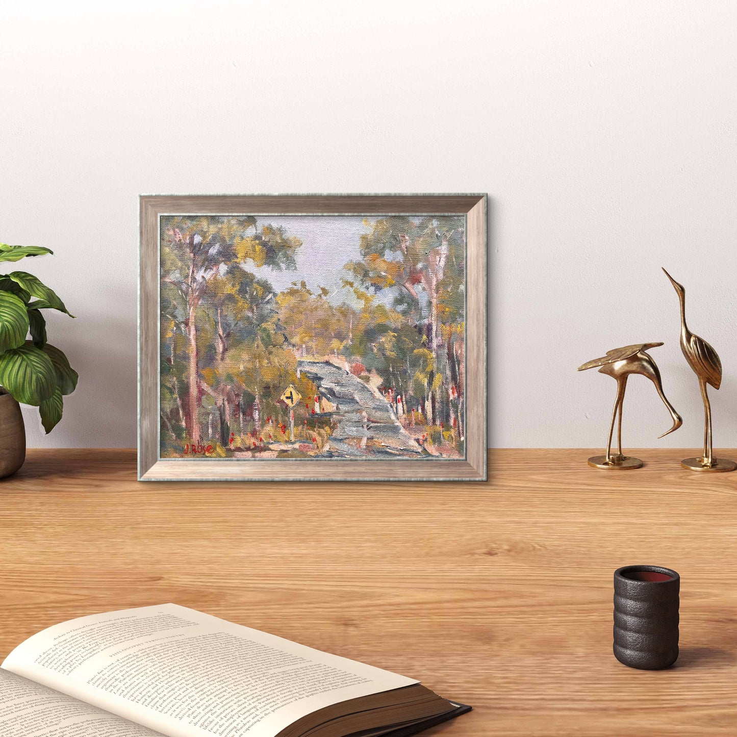 Road to Eudlo |Noosa Hinterland| Oil painting | Impressionist | JudithRoseArt | collector | Australian Artist