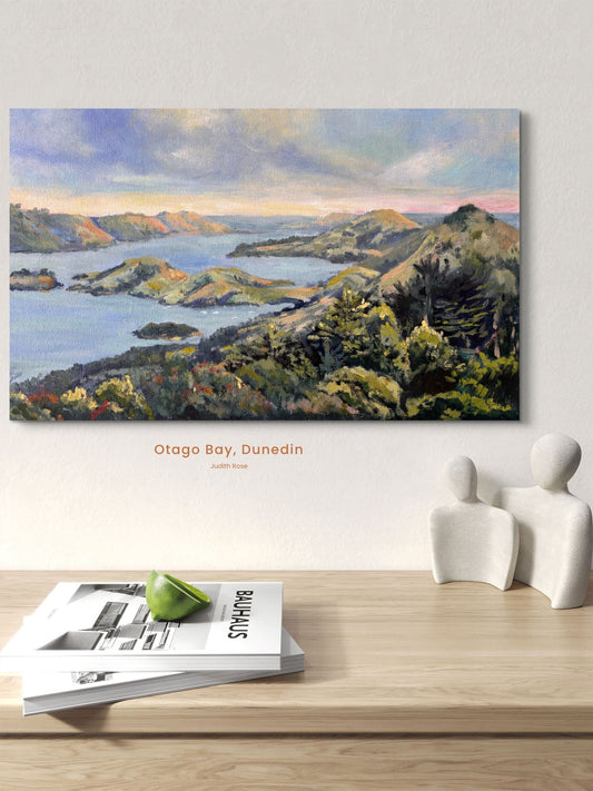 Eloping in Dunedin — Painting New Zealand's South Island