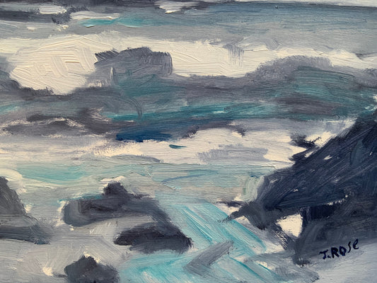The collective inheritance: the journey from crayons to canvas