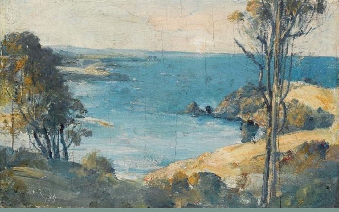 The Visual Revolution of Tom Roberts: Father of Australian Impressionism