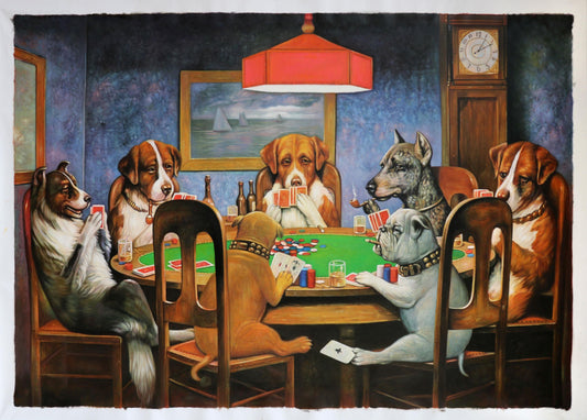Vincent van Dog's Art Critique: Why Those Poker Dogs Deserve Respect