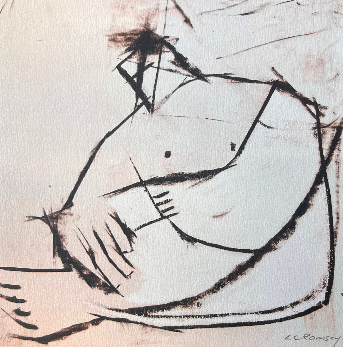 Laura Ramsey's 'Journeys': On the Intelligence of Omission and the Activation of Surface