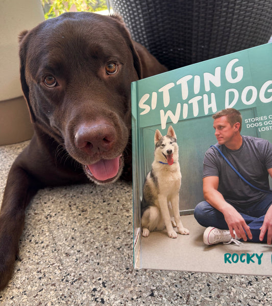 My Review of 'Sitting with Dogs' by Rocky Kanaka (A Fellow Rescue Expert)
