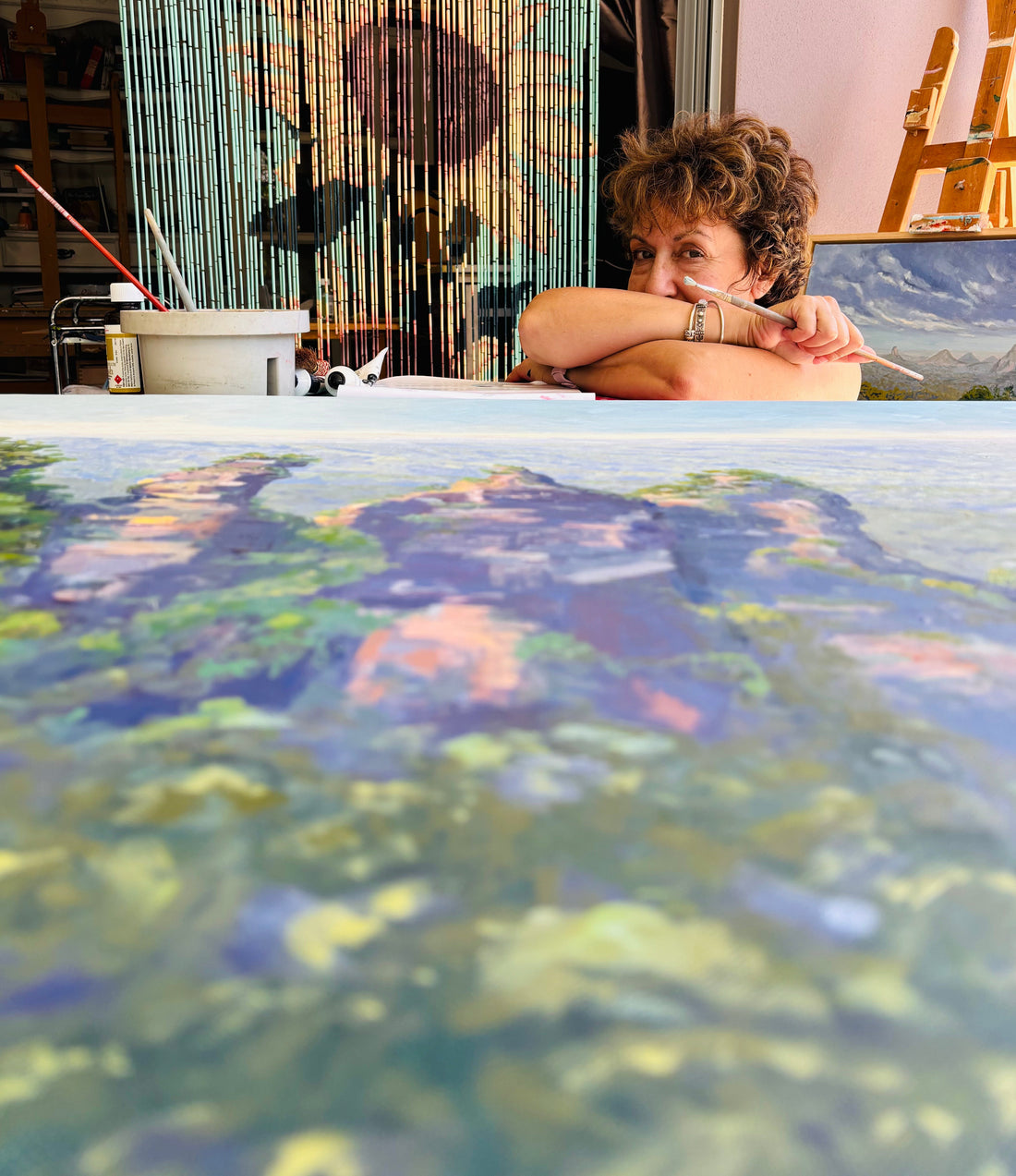 Hello and welcome to my online studio