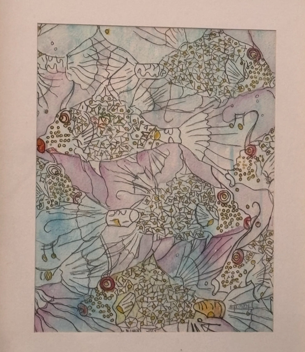 Pineapple fish and brush miles