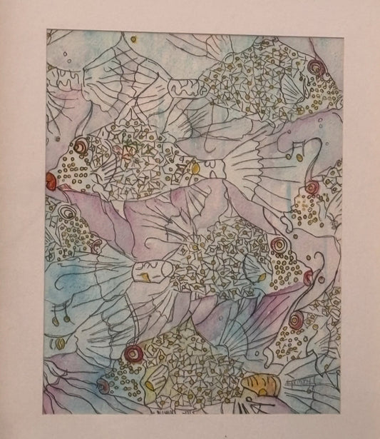 Pineapple fish and brush miles