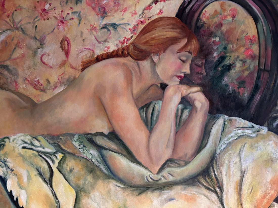 Waiting for Dreams — When a Painting Finds Its Person