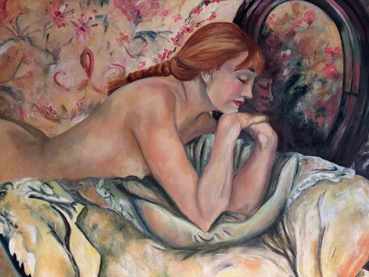 Waiting for Dreams — When a Painting Finds Its Person