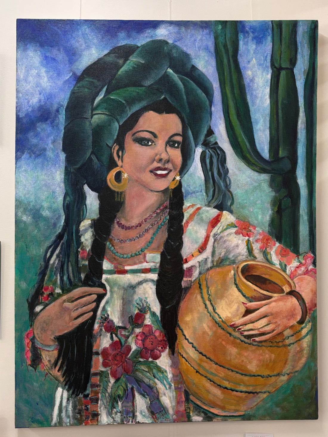 Art sows seeds for the soul - what does it mean?