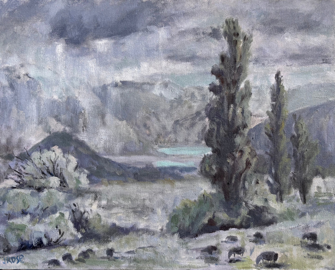 The power of Tonal Studies and the practice of looking – Judith Rose Art