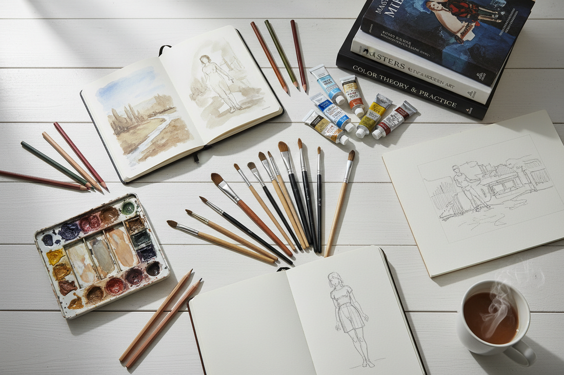 Welcome to the Artist's Toolkit: Why I'm Sharing My Creative Resources