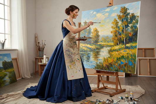 Artist Protection Guide: Aprons, Gloves, Sun Hats & Sunscreen for Painters