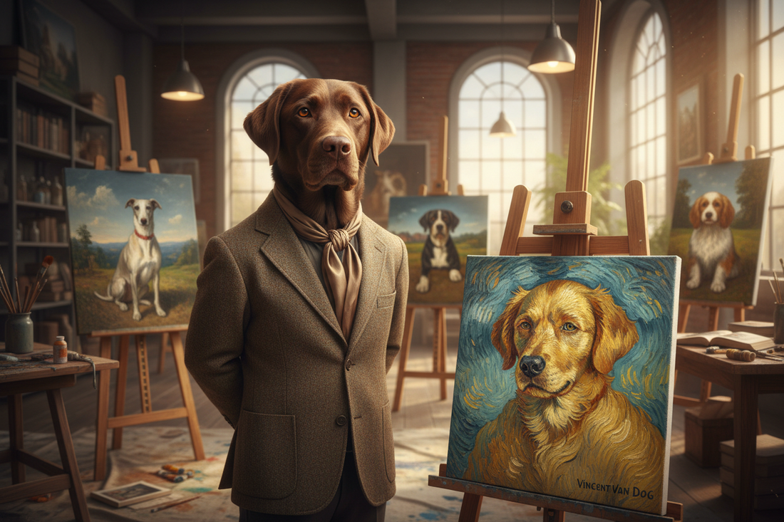 A Dog's Guide to Dogs in Art: Why We've Been Muses for Centuries