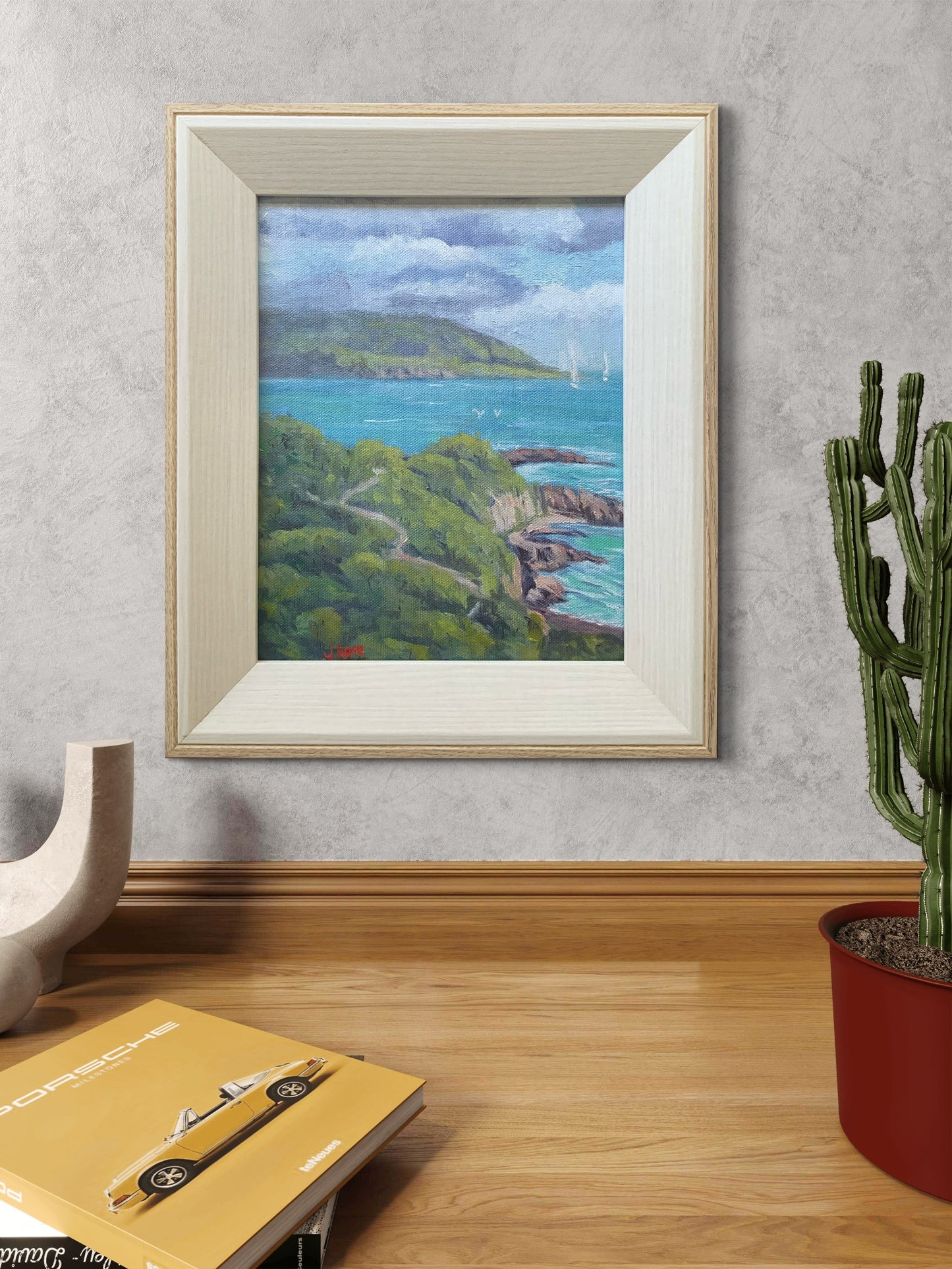 Coastal| Oil painting | Impressionist | JudithRoseArt | collector | Australian Artist