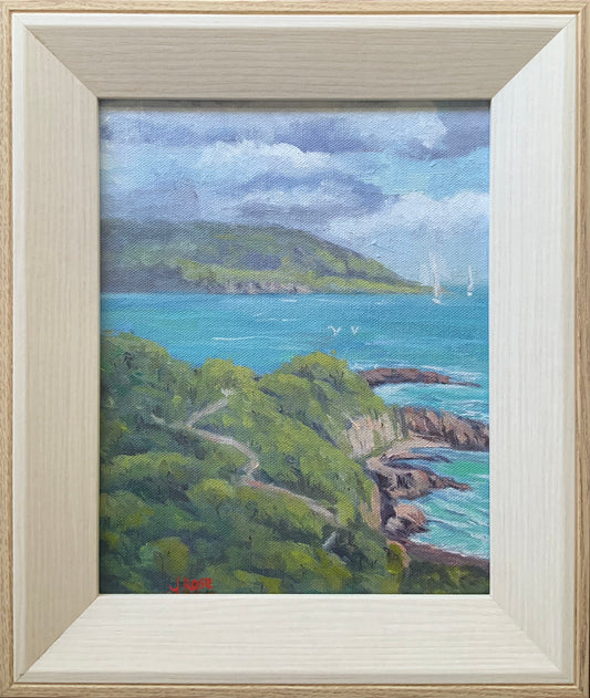 Coastal| Oil painting | Impressionist | JudithRoseArt | collector | Australian Artist