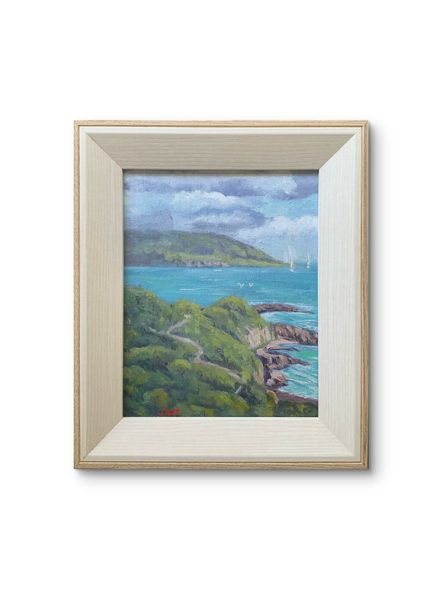 Coastal| Oil painting | Impressionist | JudithRoseArt | collector | Australian Artist