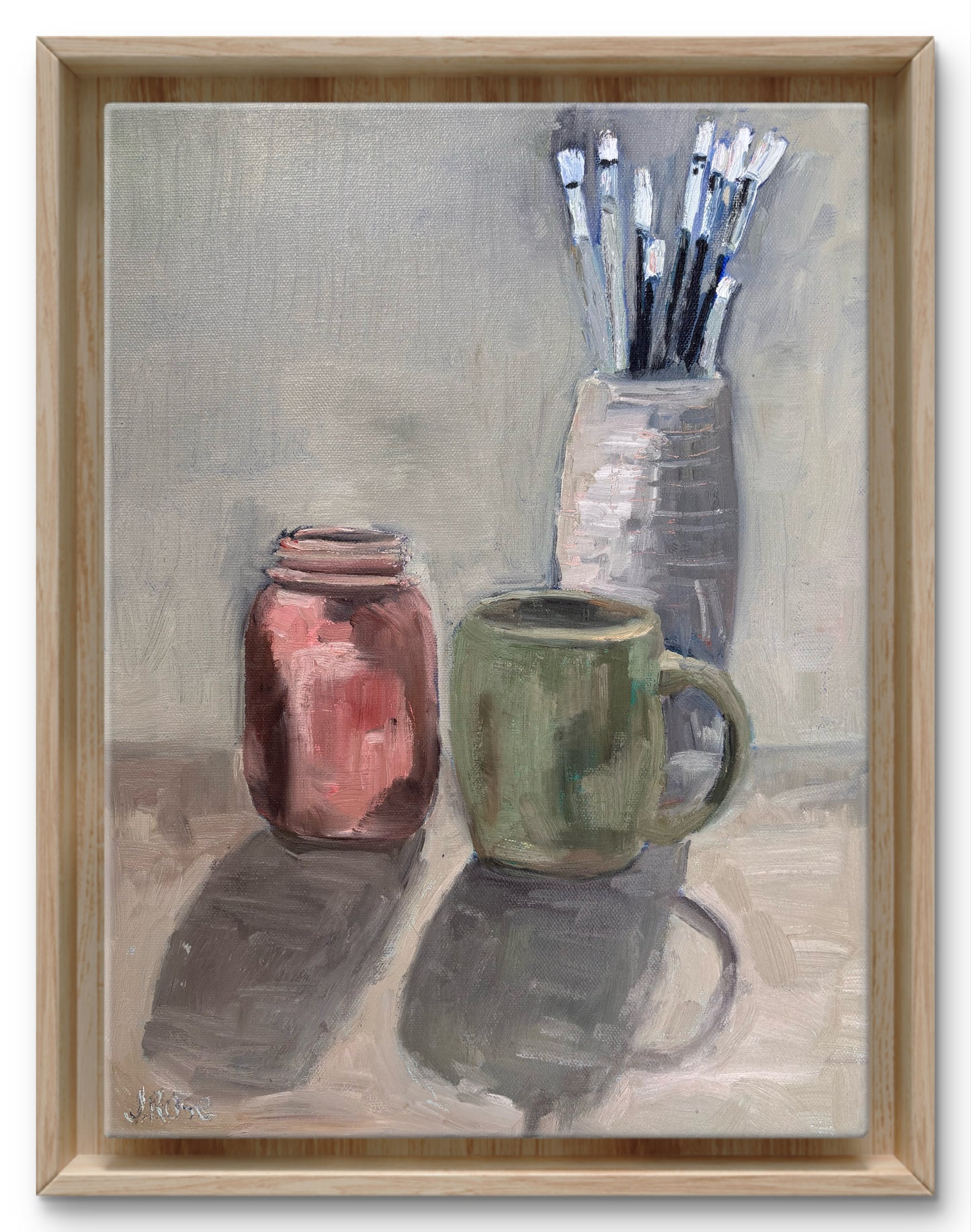 SOLD Artist Still Life | Oil painting | Impressionist | JudithRoseArt | collector | Australian Artist