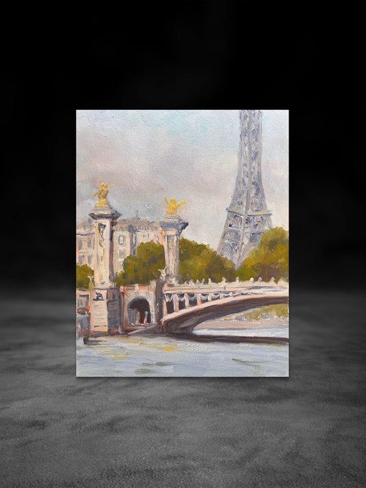 Paris| Oil painting | Impressionist | JudithRoseArt | collector | Australian Artist