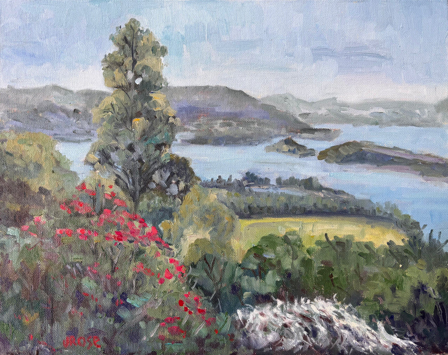 Dunedin | Impressionist Oil Painting | Judith Rose Art