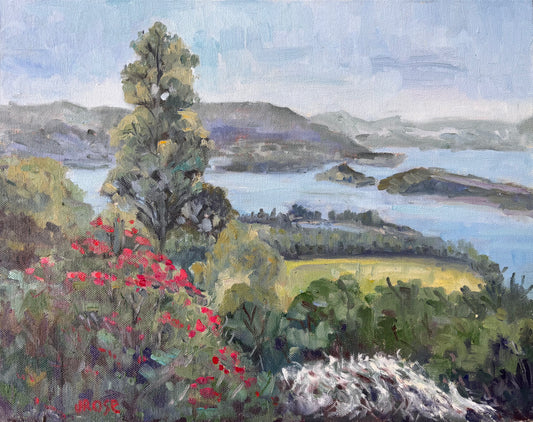 Dunedin | Impressionist Oil Painting | Judith Rose Art