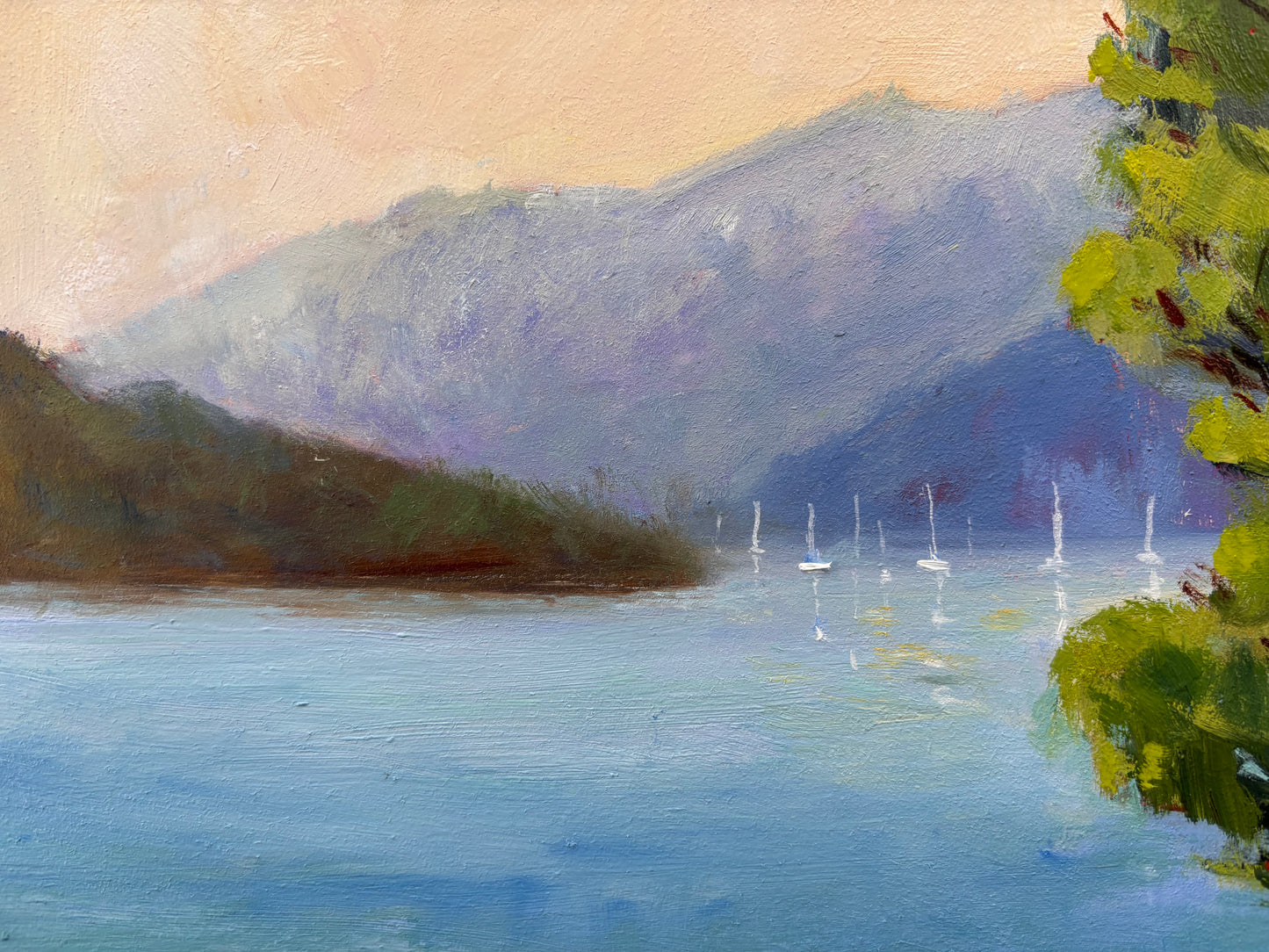 Noosa One Fine Day | Impressionist Oil Painting | Judith Rose Art