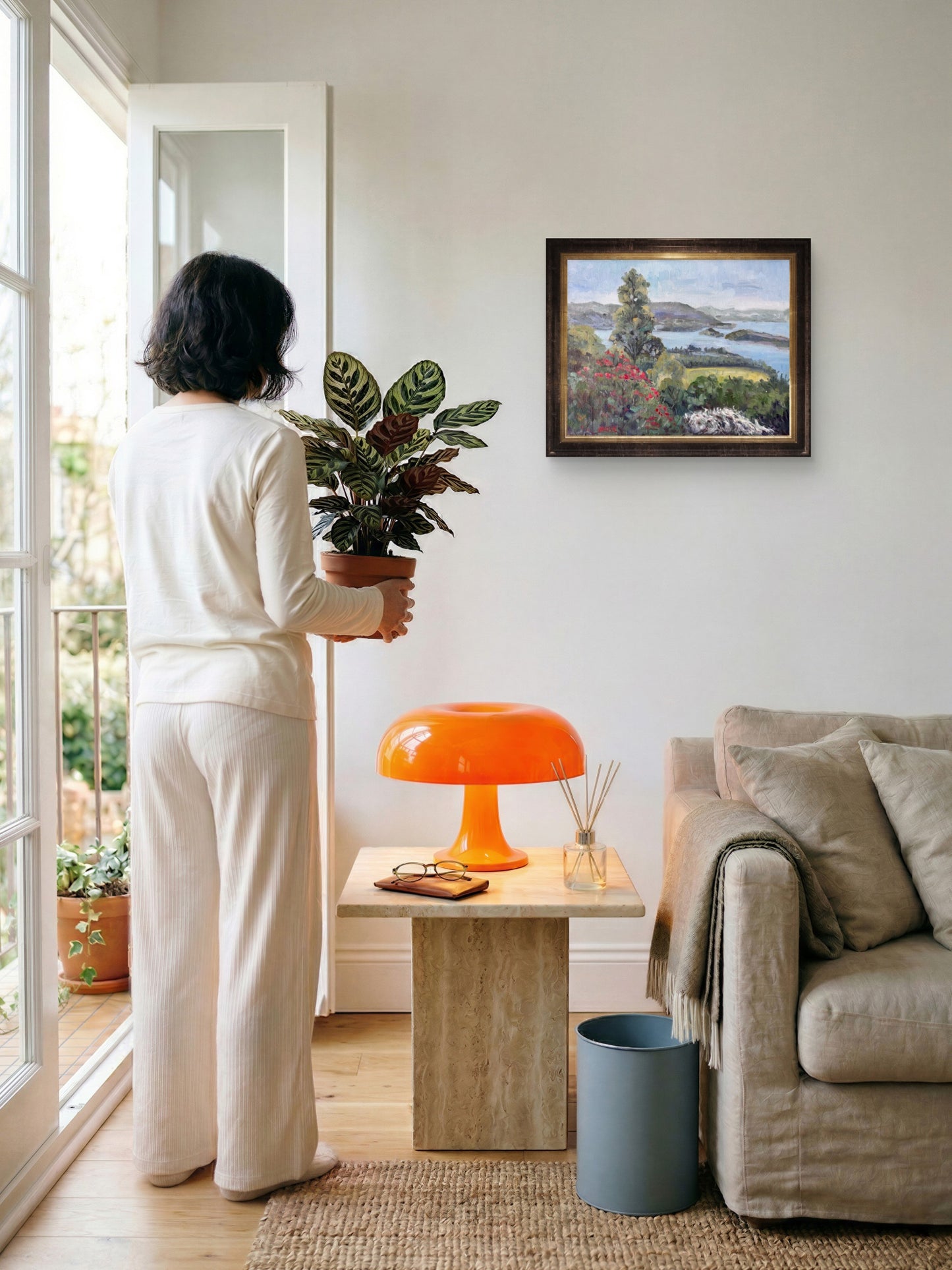 Dunedin | Impressionist Oil Painting | Judith Rose Art