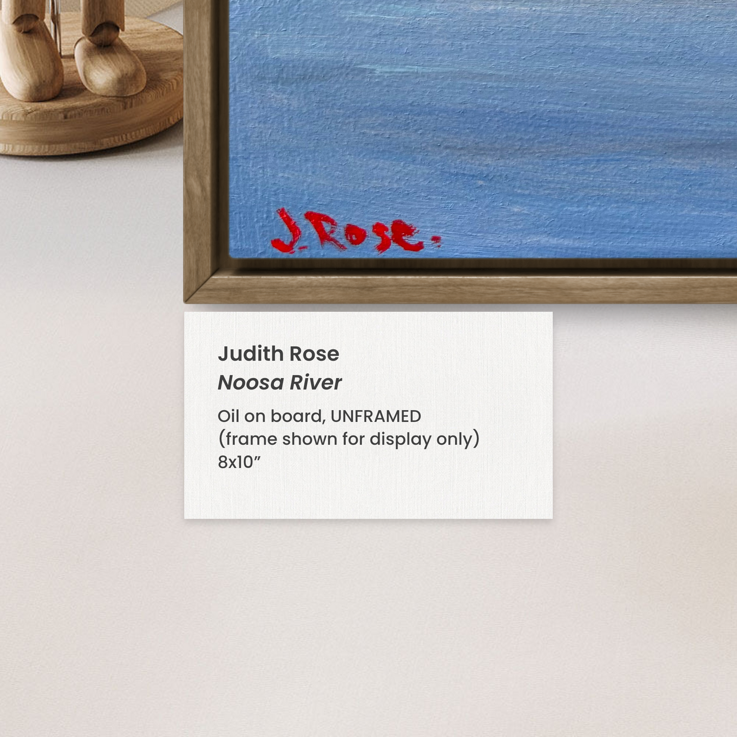 Noosa River | Impressionist Oil Painting | Judith Rose Art